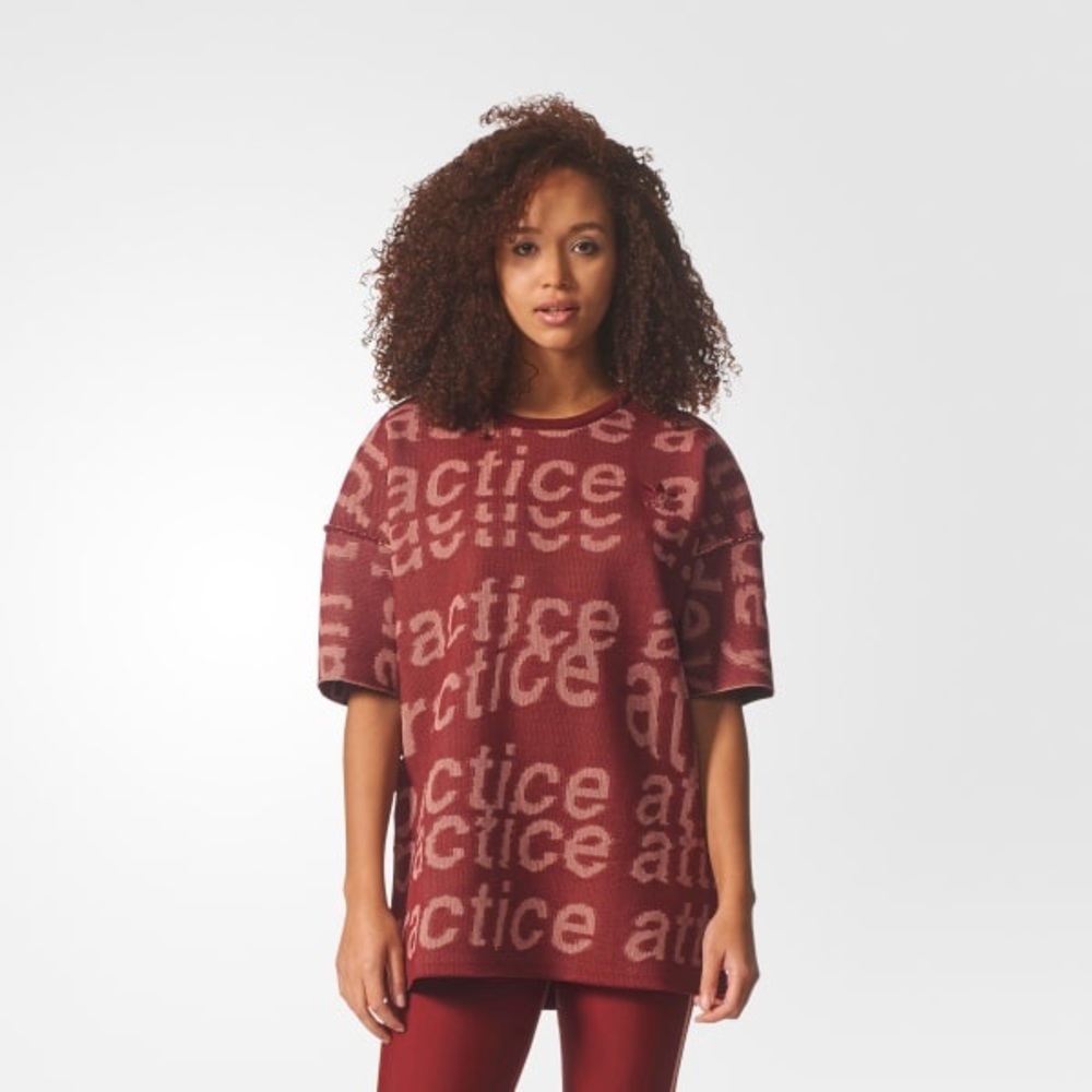 Adidas You Can’t Practice Attitude Sweatshirt